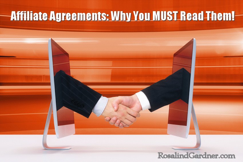 affiliate agreements