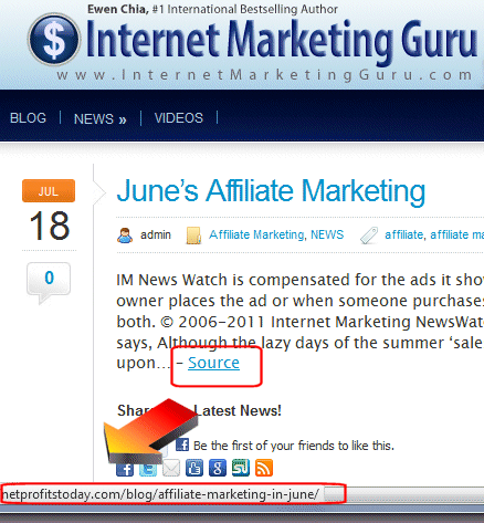 So NOT an Internet Marketing Guru