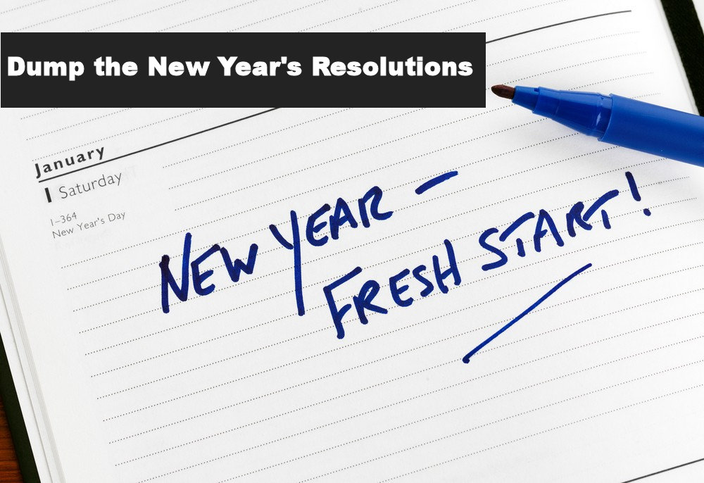 New Year’s Resolutions