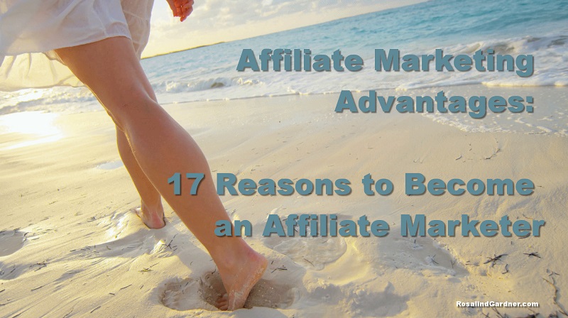 Affiliate Marketing Advantages