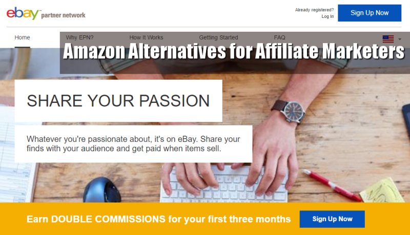 Amazon alternatives for affiliate marketers