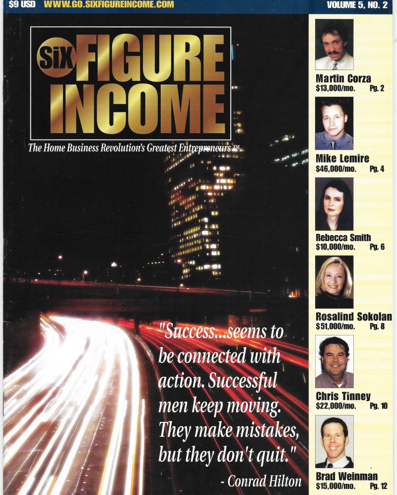 Six Figure Income Magazine