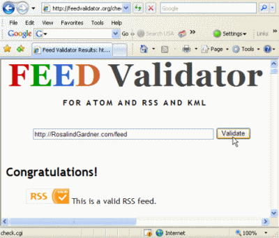 Feed Validator