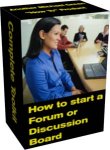 How to Start a Discussion Forum Toolkit