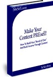 Make Your Content Presell